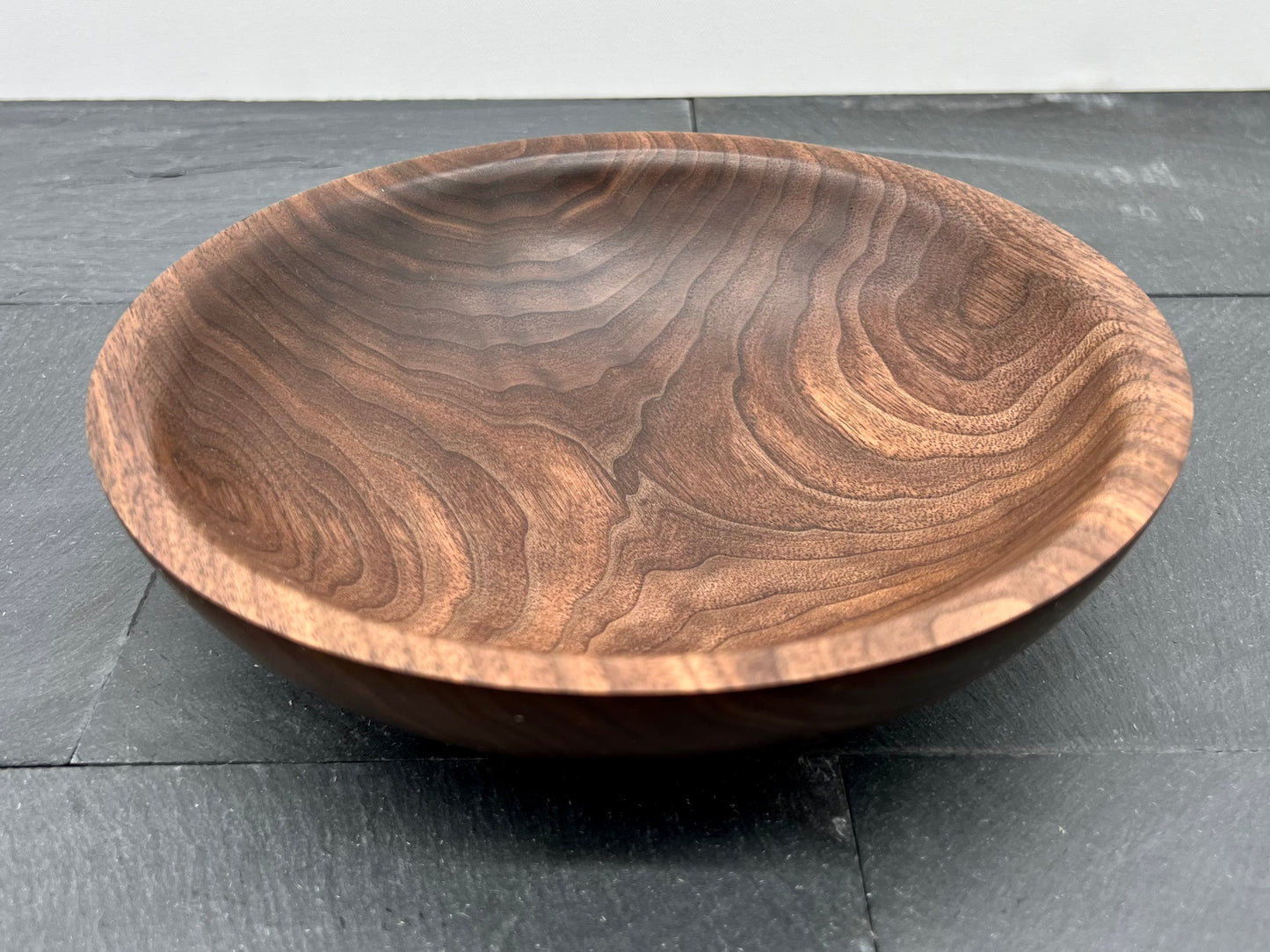Black Walnut bowl - 8.5” x 2.5”