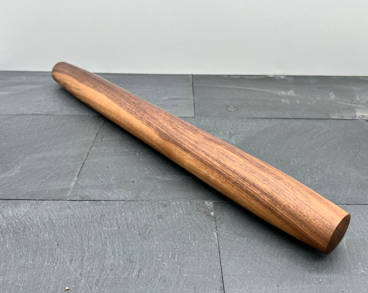 Walnut French tapered rolling pin